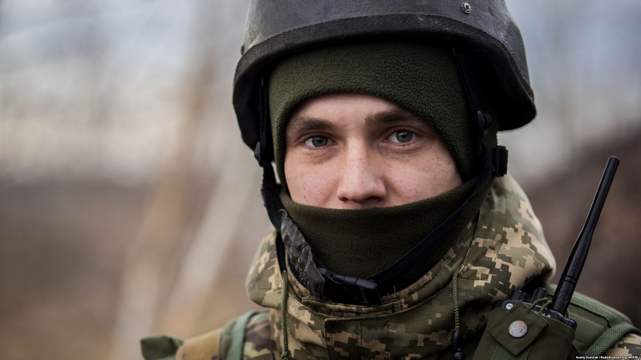 Olexander, 28 years old. Native of Chernihiv region (photo by ukrainian military photographer Andriy Dubchak)