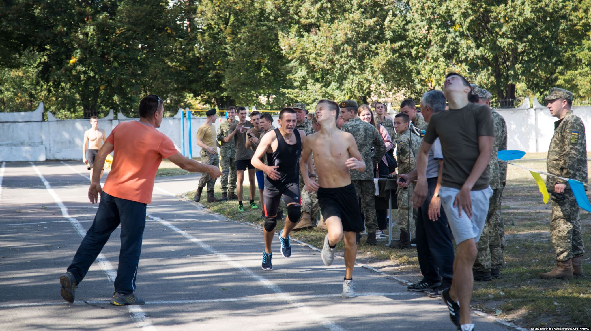 Біг на 1000 метрів (фотограф Андрей Дубчак / Andriy Dubchak)