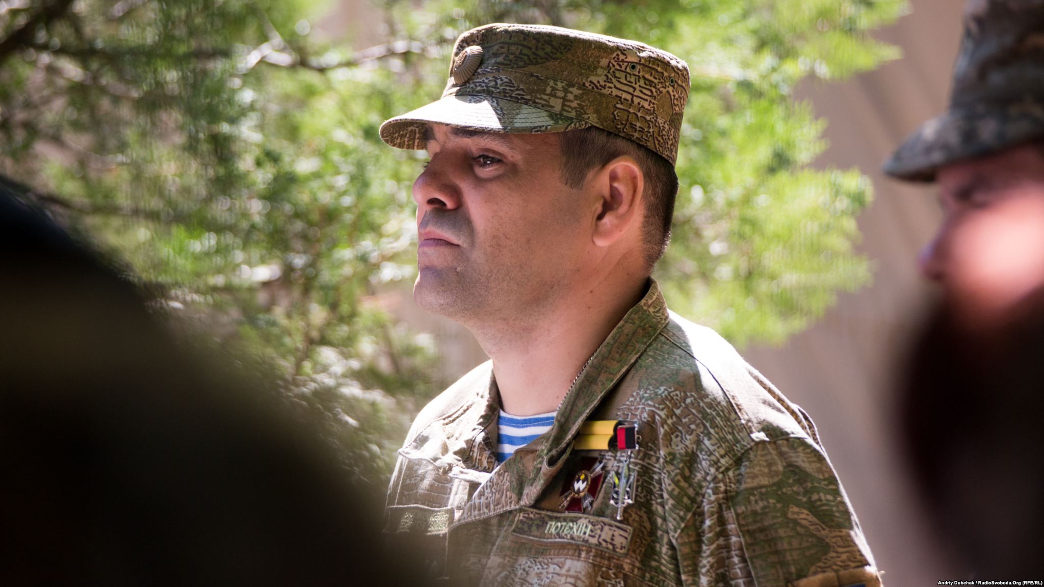 Ветеран АТО, полковник Петро Потєхін (фотограф Данило Дубчак / Danylo Dubchak)