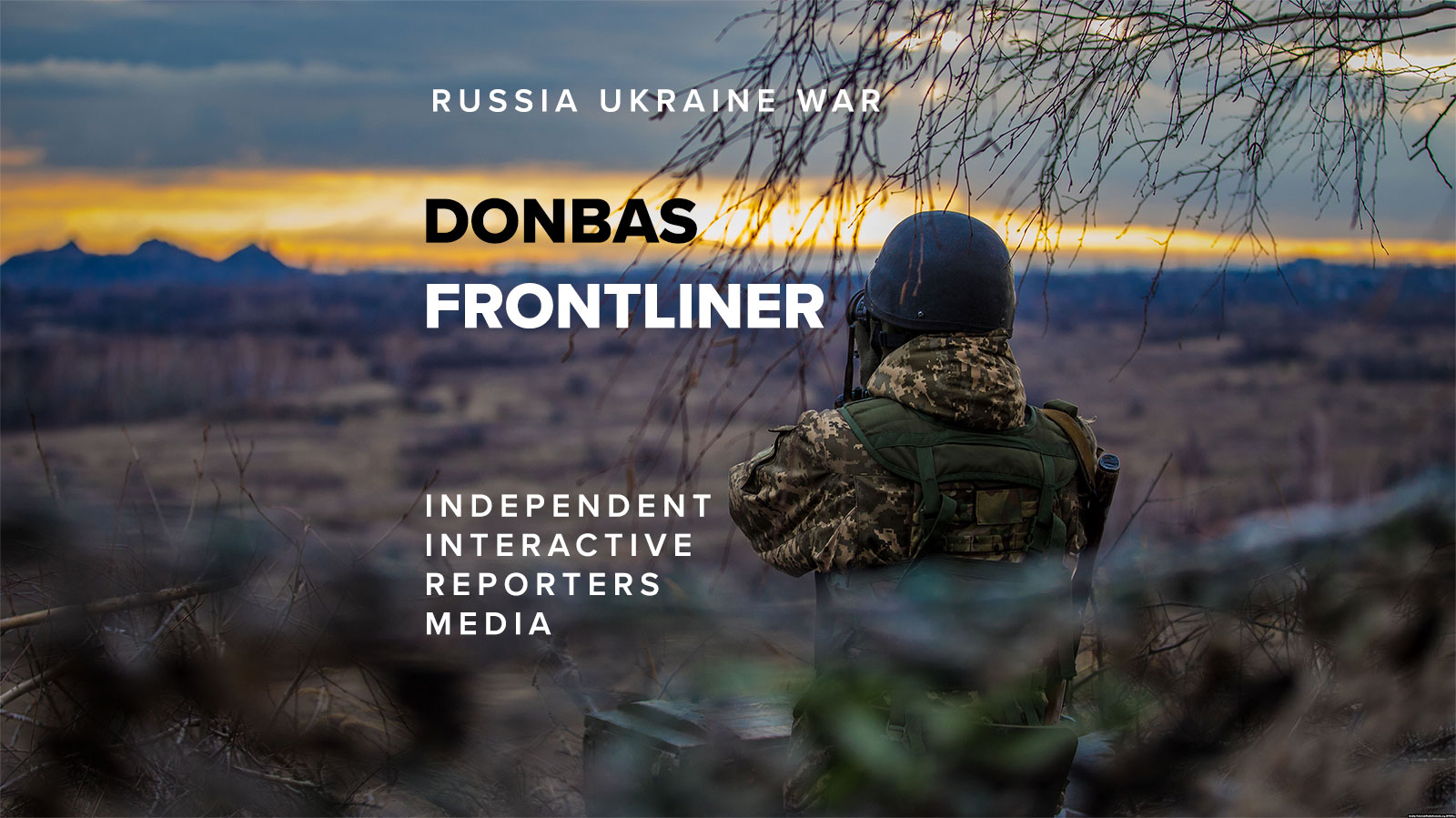 Donbas Frontliner reporters media project about Russian-Ukraine hybrid war 2021